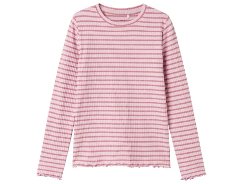 Name It corsage stribet glitter bluse